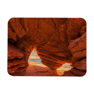 Landschaftliche Sandsteinhöhle Magnet