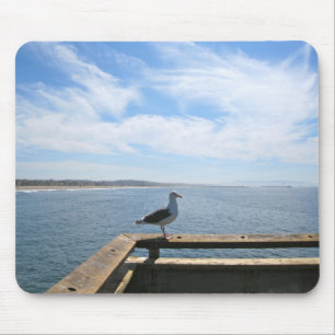Landschaftliche Seemöwe Mousepad