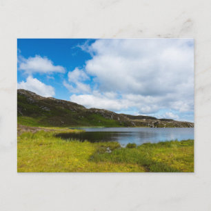 Landschaftliche Seenlandschaft Irlands Aussicht Postkarte