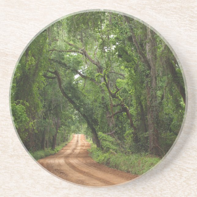 Landschaftliche Serie - Canopy Road Untersetzer (Vorne)