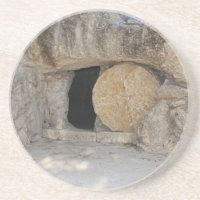 Landschaftliche Serie - Jesus Tomb Untersetzer