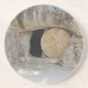 Landschaftliche Serie - Jesus Tomb Untersetzer