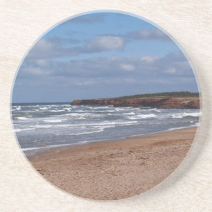 Landschaftliche Serie - PEI Beach Getränkeuntersetzer