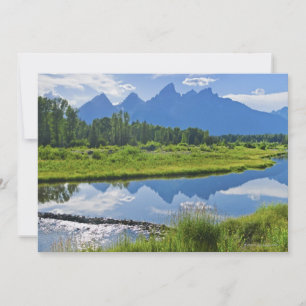 Landschaftliche Sicht auf die Berge