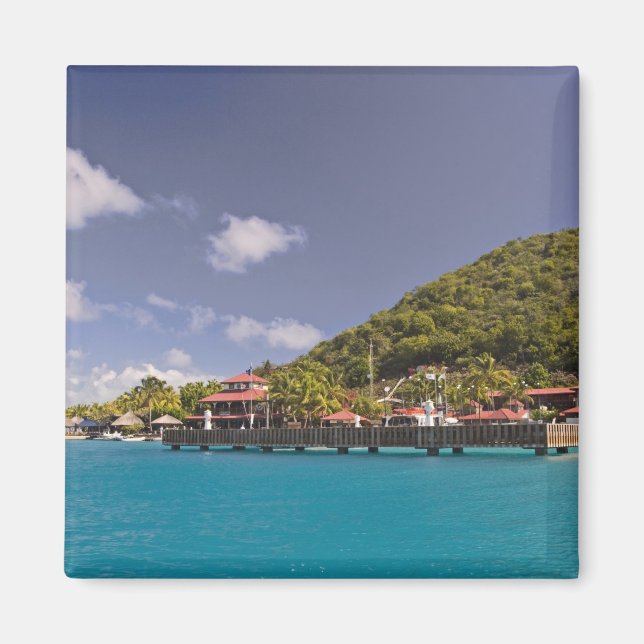 Landschaftliche Sicht auf die Jungfrau des Bitter  Magnet (Vorne)