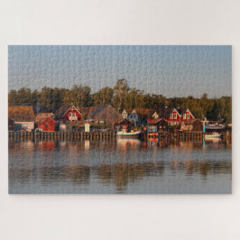 Landschaftliche Sicht auf die Küstenstraße | Seeba Puzzle