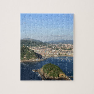 Landschaftliche Sicht auf San Sebastian Puzzle