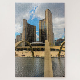 Landschaftliche Sicht auf Toronto Municipality, Ka Puzzle