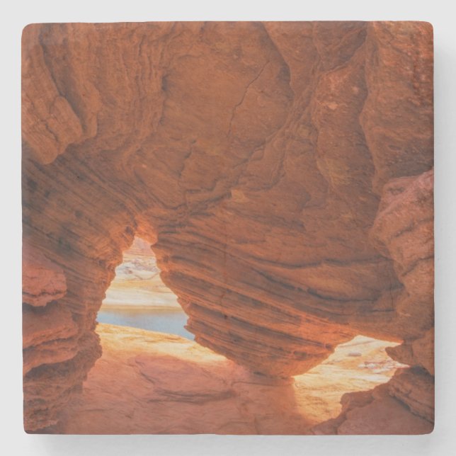 Landschaftliche Steinhöhle Steinuntersetzer (Vorderseite)