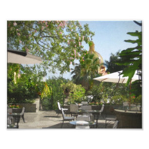 Landschaftliche und serene Print Fotodruck