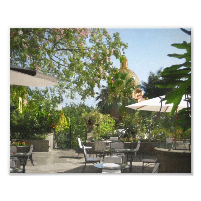 Landschaftliche und serene Print Fotodruck (Vorne)