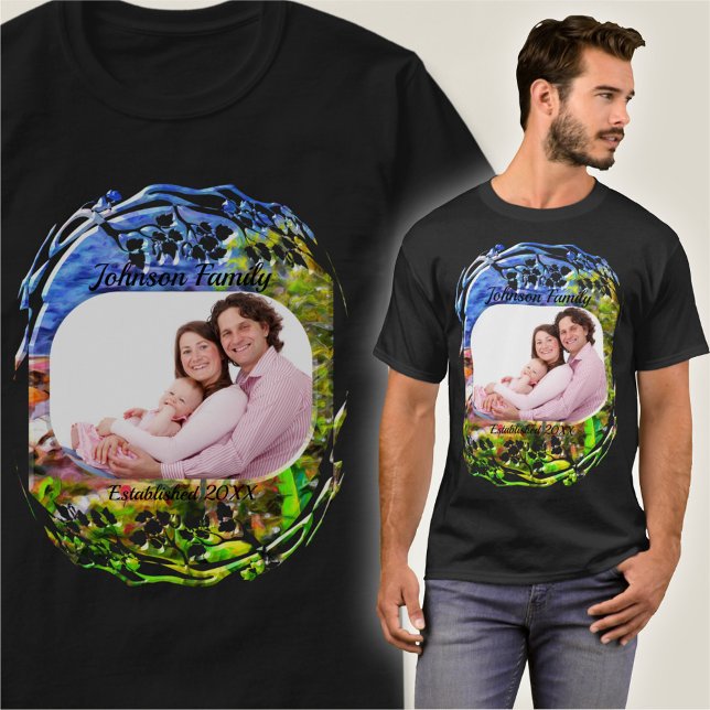 Landschaftliche Wegansicht der Familie 0819 T-Shirt (Von Creator hochgeladen)