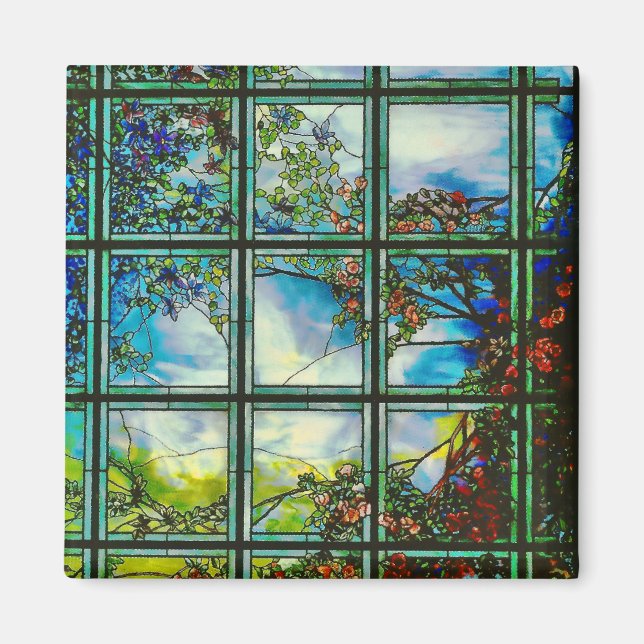 Landschaftliche Weinberge und Natur Magnet (Vorne)