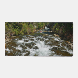 Landschaftliche Wildwasserlandschaft Schreibtischunterlage