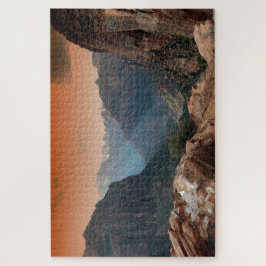 Landschaftliche Zion Park Mountains Puzzle