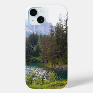 Landschaftlicher Alpenwald und Foto Case-Mate iPhone Hülle