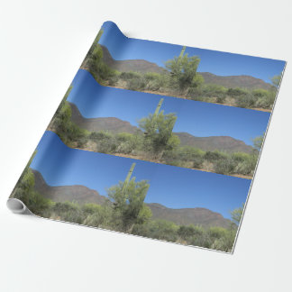 Landschaftlicher Apache-Pfad Geschenkpapier
