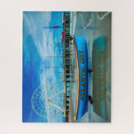 Landschaftlicher Atlantik Puzzle