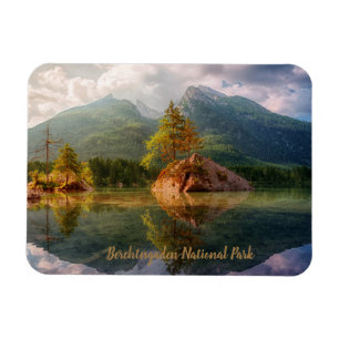 Landschaftlicher Berchtesgaden-Nationalpark Magnet