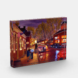 Landschaftlicher Bezirk St. Charles Historic Fotoblock