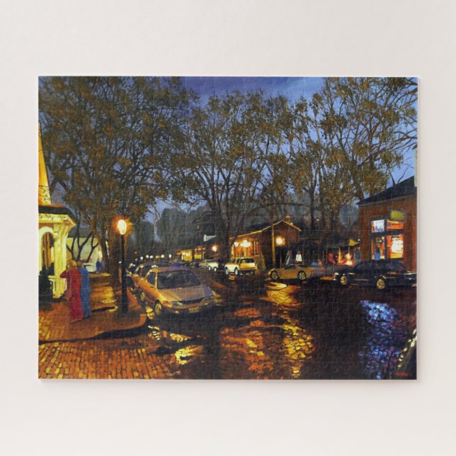 Landschaftlicher Bezirk St. Charles Historic III Puzzle (Horizontal)