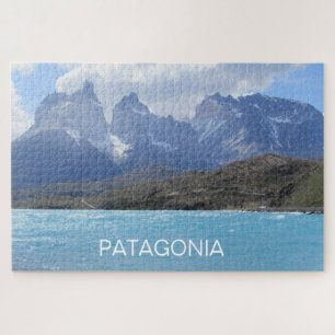 Landschaftlicher Chile Patagonien Puzzle