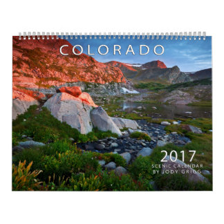 landschaftlicher Colorado-Kalender 2017 Kalender