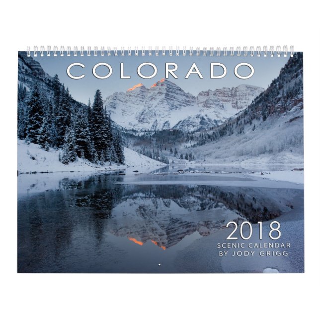 landschaftlicher Colorado-Kalender 2018 Kalender (Titelbild)