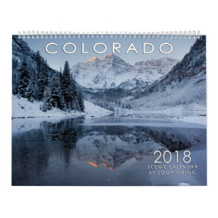 landschaftlicher Colorado-Kalender 2018 Kalender