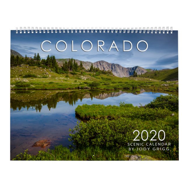Landschaftlicher COLORADO-Kalender 2020 Kalender (Titelbild)