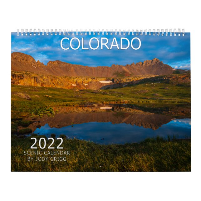 landschaftlicher Colorado-Kalender 2022 Kalender (Titelbild)