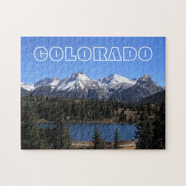 Landschaftlicher Colorado Molas Puzzle (Horizontal)