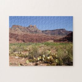 Landschaftlicher Colorado River bei Grand Canyon F Puzzle