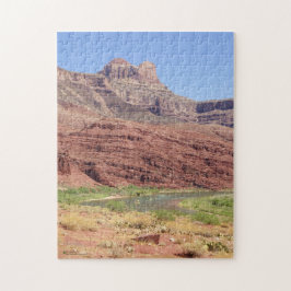 Landschaftlicher Colorado River bei Grand Canyon F Puzzle