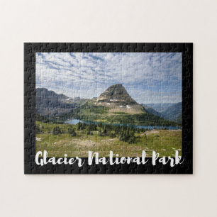 Landschaftlicher Glacier-Nationalpark Puzzle