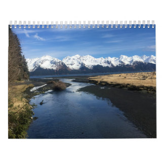 Landschaftlicher Naturkalender Kalender
