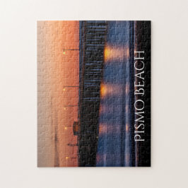 Landschaftlicher Pismo Beach Sunset Puzzle