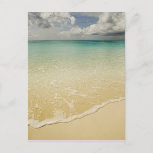 Landschaftlicher Strand, Grace Bay, Provodenciales Postkarte
