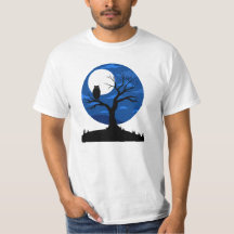 Landschaftlicher T - Shirt