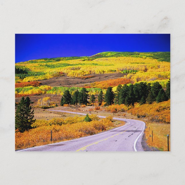 Landschaftlicher Weg 12 Postkarte (Vorderseite)