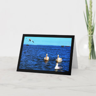 Landschaftlicher Weinsee Karte