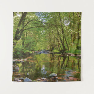 Landschaftlicher Wilson-Fluss Wandteppich