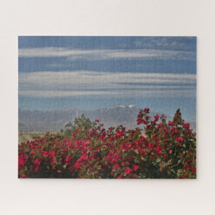 Landschaftliches California Mountains Palm Springs Puzzle