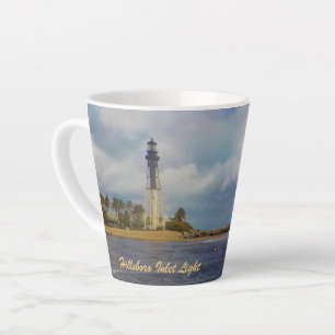 Landschaftliches Hillsboro Inlet Light Milchtasse