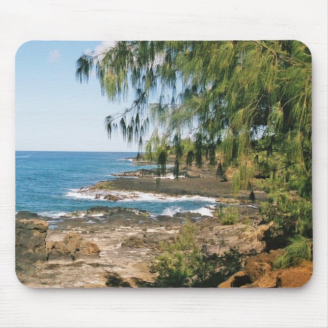 Landschaftliches Kauai -- horizontal Mousepad (Vorne)