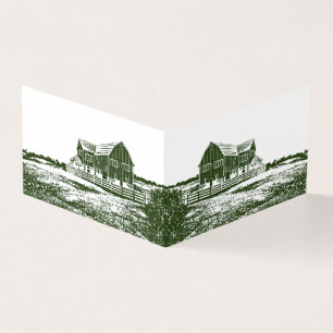 Landschaftliches Landschaftsbauernhaus im Landhaus