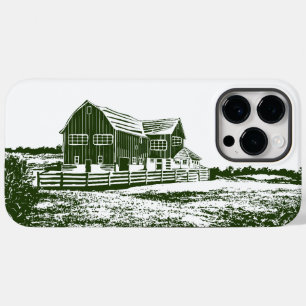 Landschaftliches Landschaftsbauernhaus im Landhaus Case-Mate iPhone 14 Pro Max Hülle