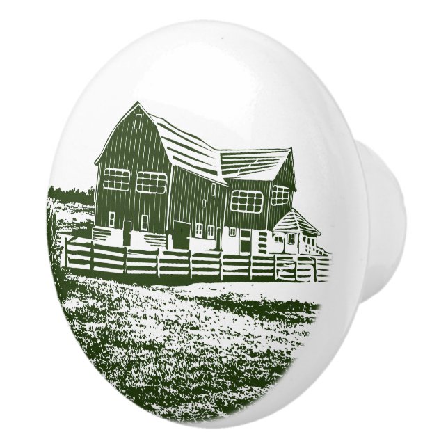 Landschaftliches Landschaftsbauernhaus im Landhaus Keramikknauf (Rechts)