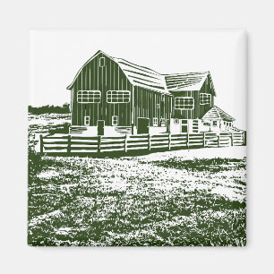 Landschaftliches Landschaftsbauernhaus im Landhaus Magnet
