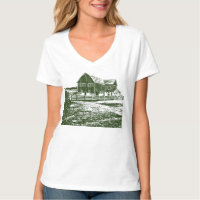 Landschaftliches Landschaftsbauernhaus im Landhaus